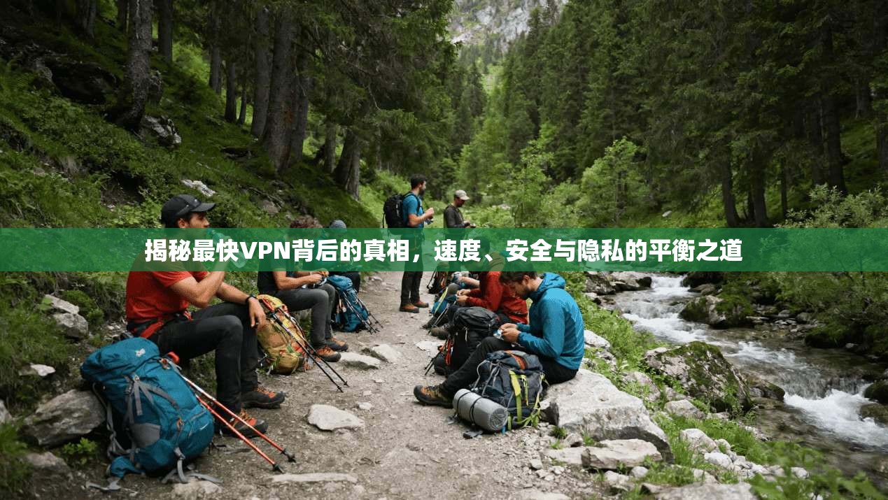 揭秘最快VPN背后的真相，速度、安全与隐私的平衡之道