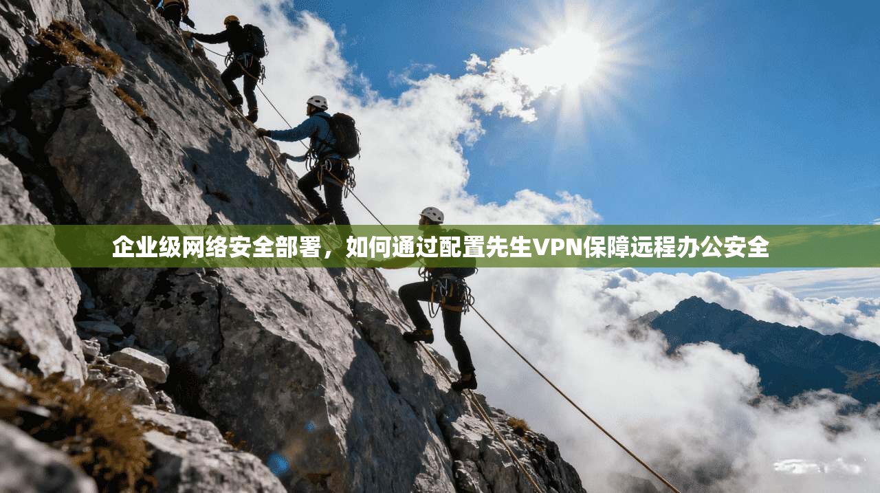 企业级网络安全部署，如何通过配置先生VPN保障远程办公安全