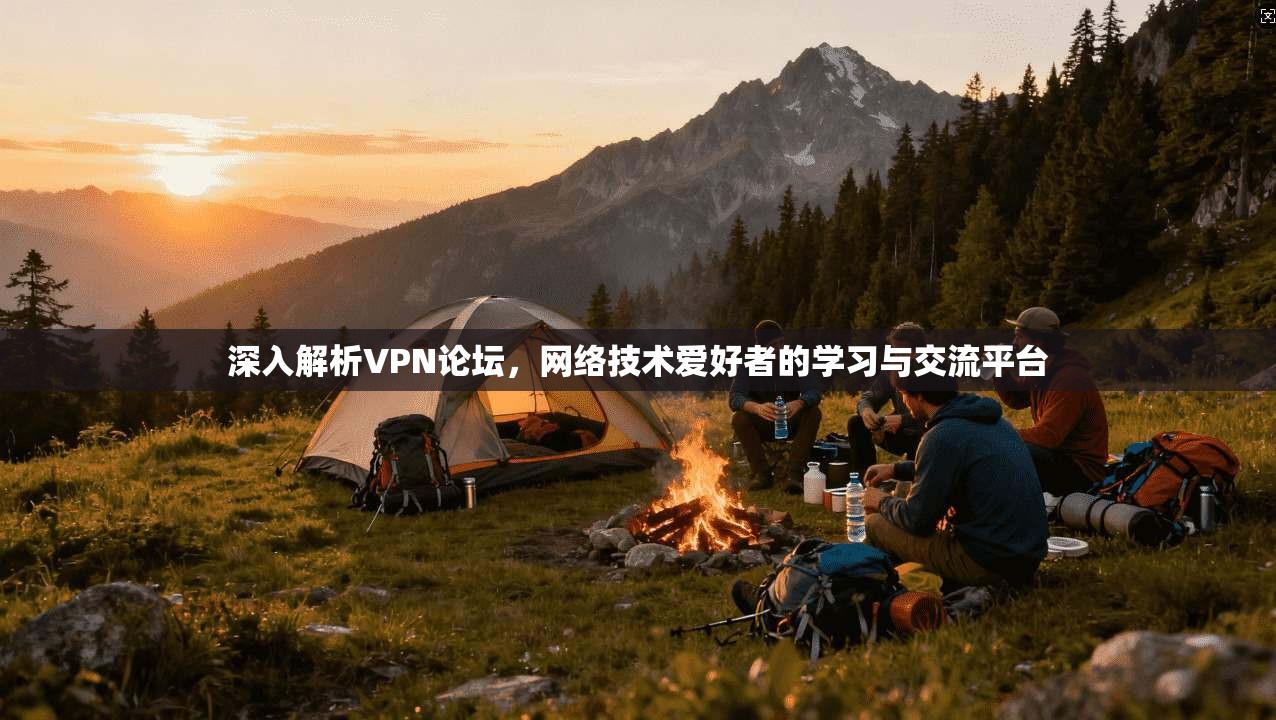 深入解析VPN论坛，网络技术爱好者的学习与交流平台