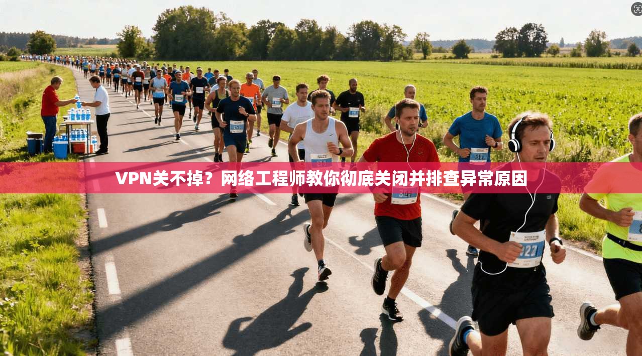 VPN关不掉?网络工程师教你彻底关闭并排查异常原因