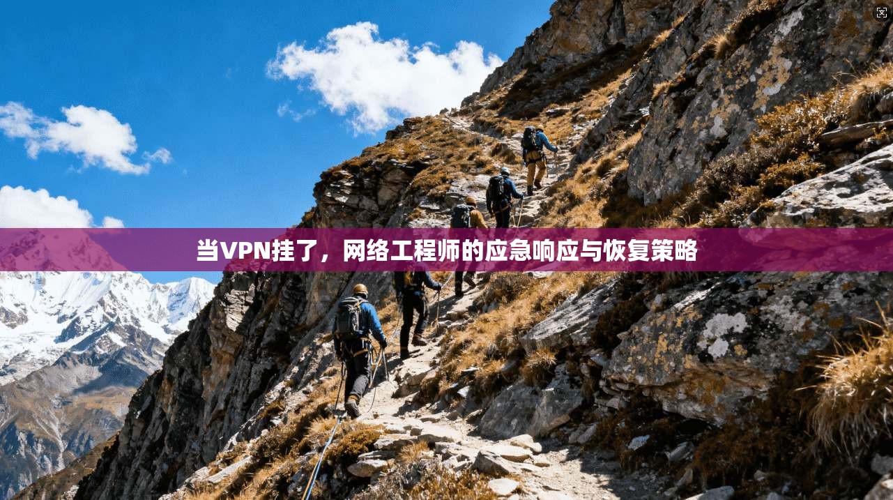 当VPN挂了,网络工程师的应急响应与恢复策略