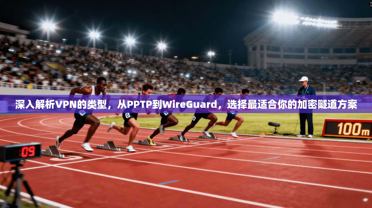 深入解析VPN的类型，从PPTP到WireGuard，选择最适合你的加密隧道方案