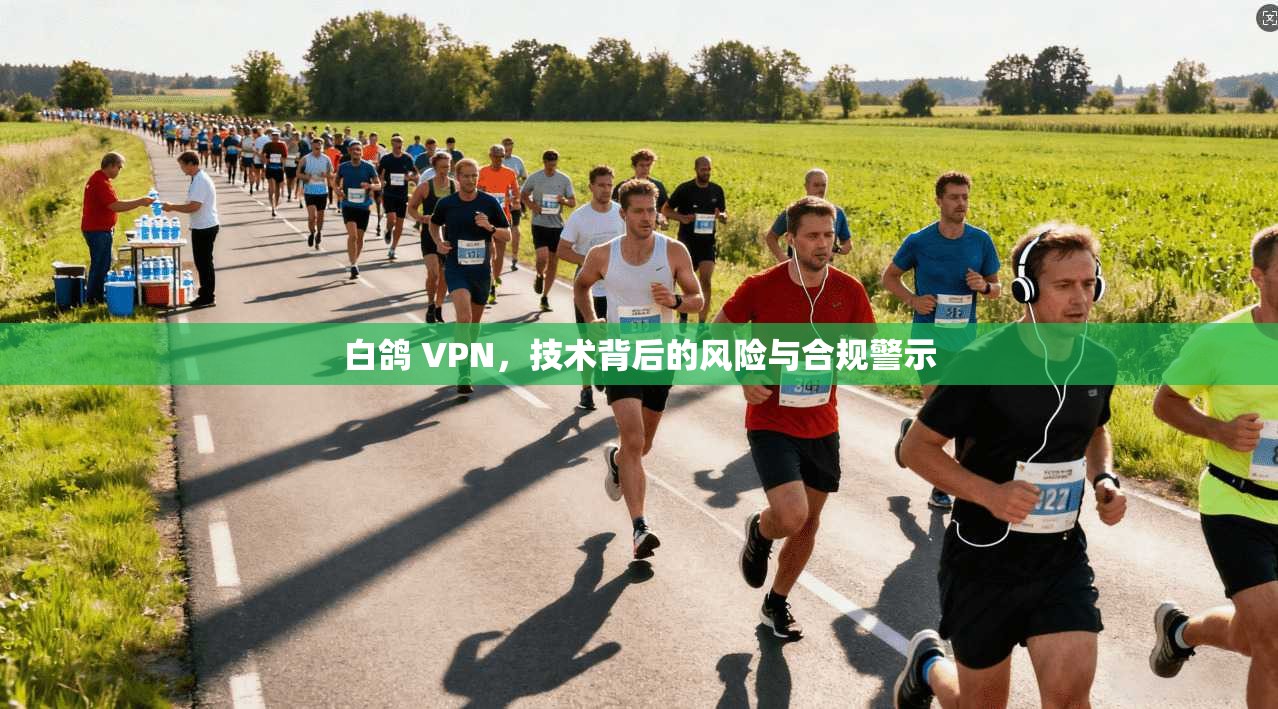 白鸽 VPN,技术背后的风险与合规警示
