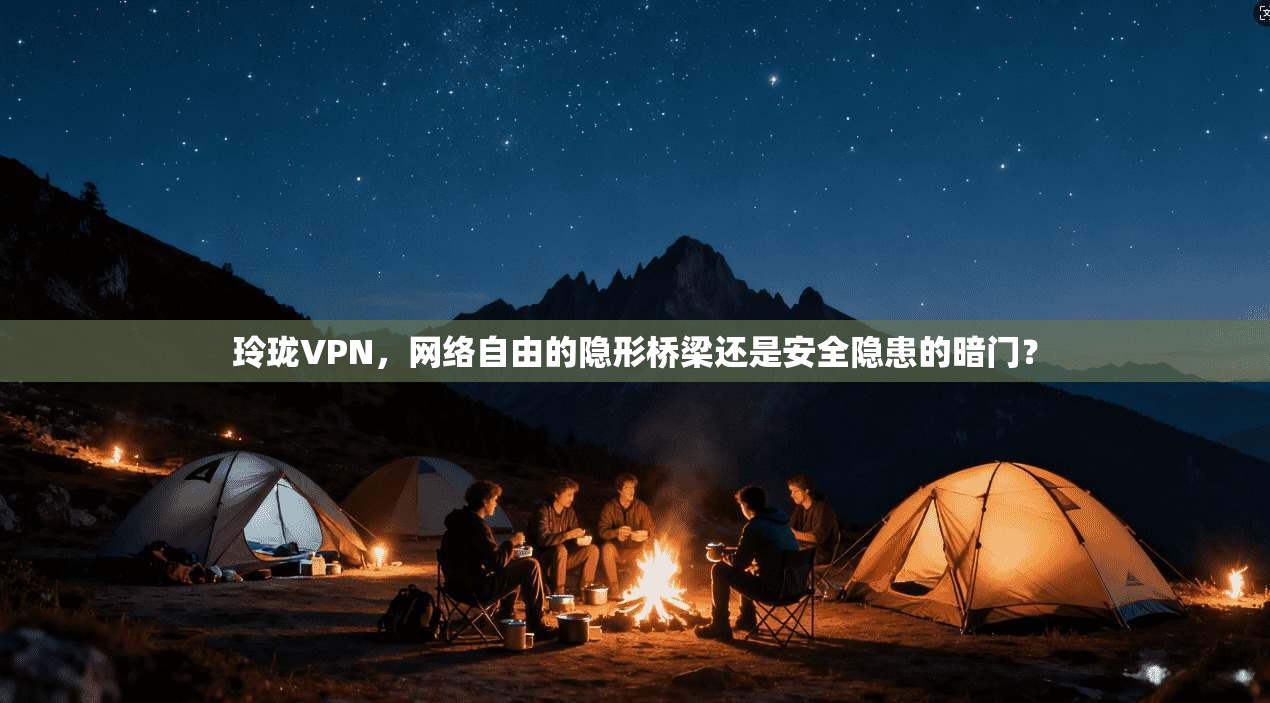 玲珑VPN，网络自由的隐形桥梁还是安全隐患的暗门？