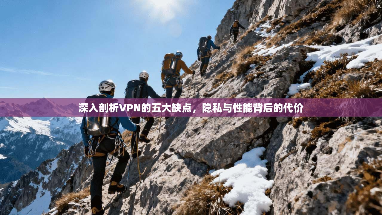 深入剖析VPN的五大缺点,隐私与性能背后的代价 深入剖析VPN的五大缺点,隐私与性能背后的代价