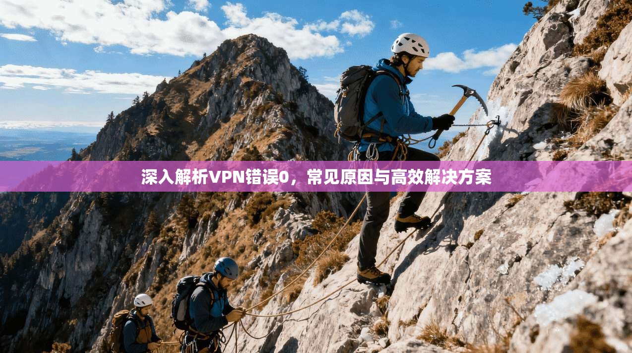 深入解析VPN错误0，常见原因与高效解决方案