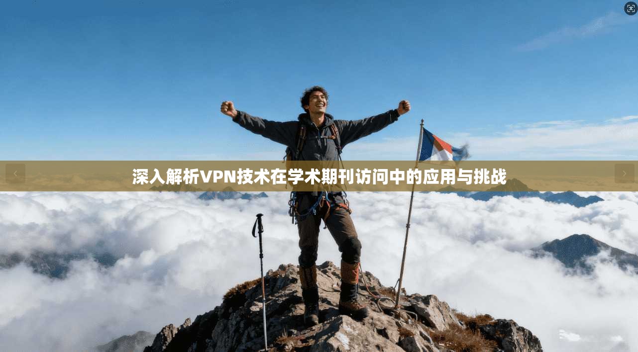深入解析VPN技术在学术期刊访问中的应用与挑战