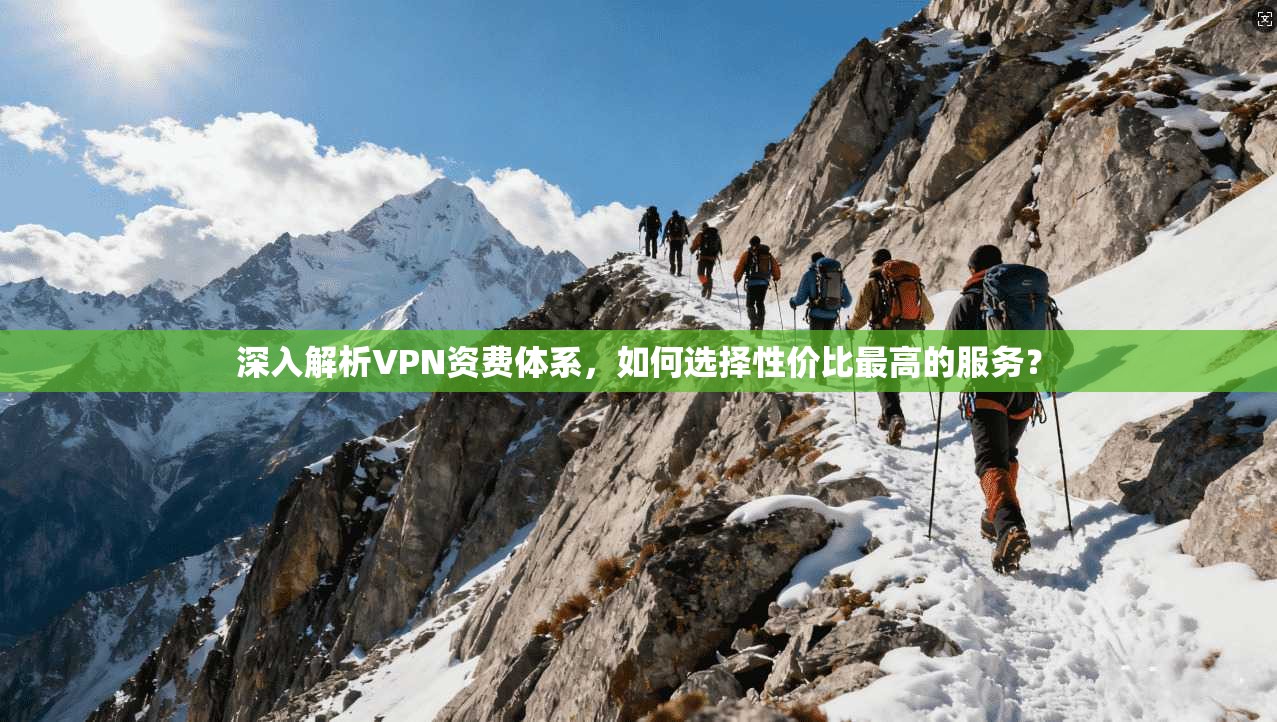 深入解析VPN资费体系，如何选择性价比最高的服务？