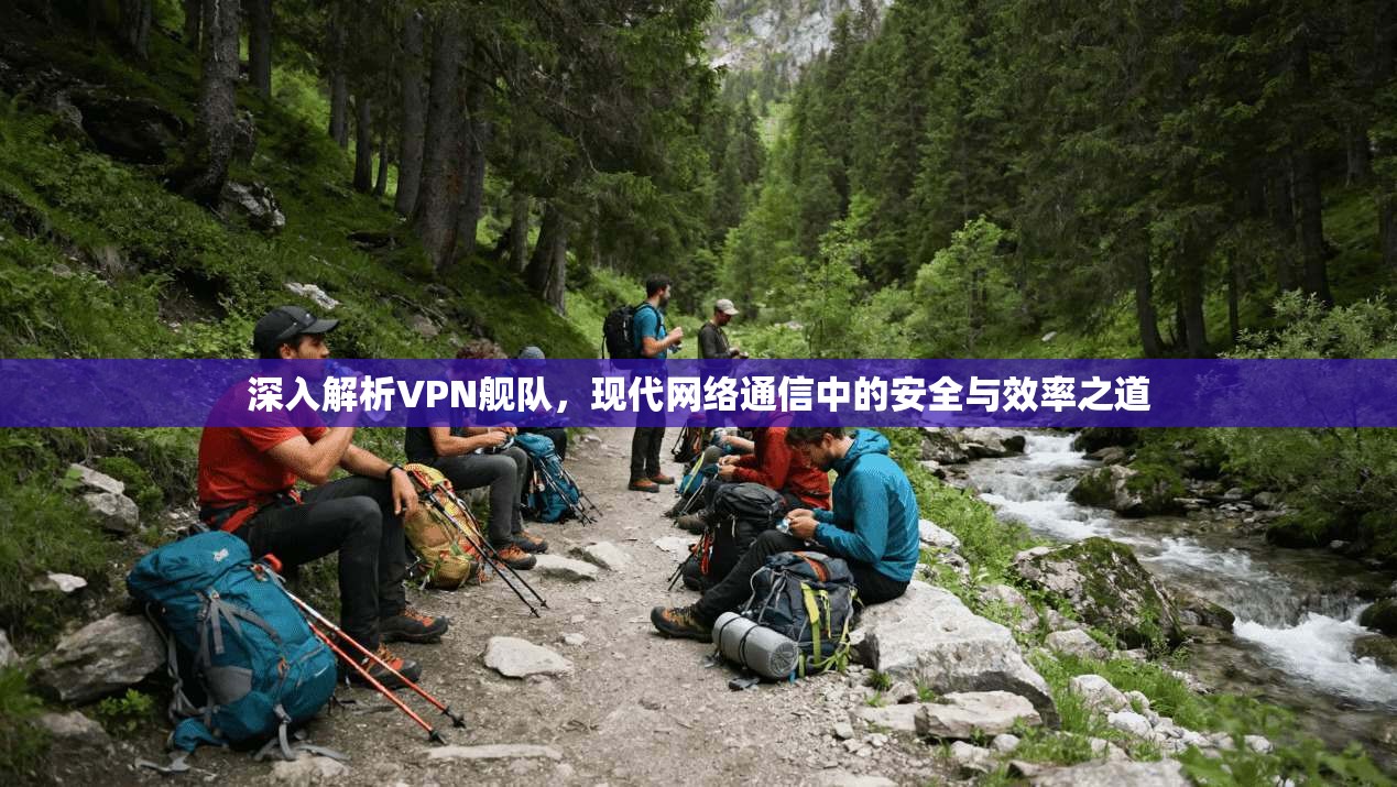 深入解析VPN舰队，现代网络通信中的安全与效率之道
