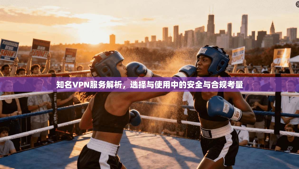 知名VPN服务解析，选择与使用中的安全与合规考量