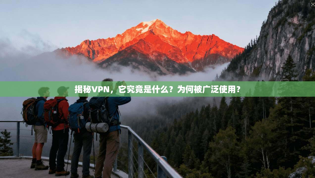 揭秘VPN，它究竟是什么？为何被广泛使用？