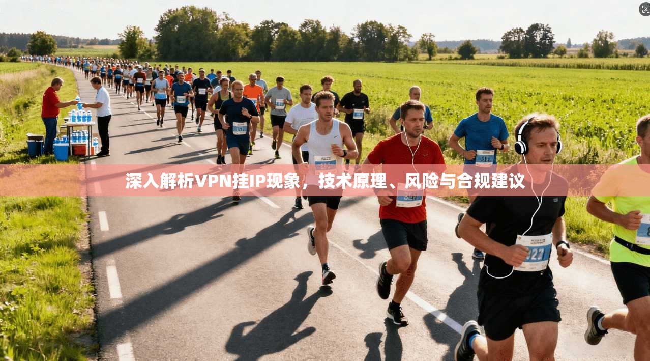 深入解析VPN挂IP现象，技术原理、风险与合规建议