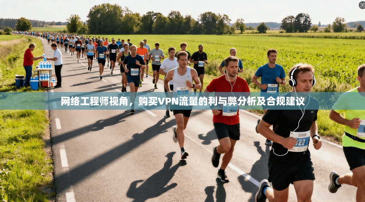 网络工程师视角,购买VPN流量的利与弊分析及合规建议