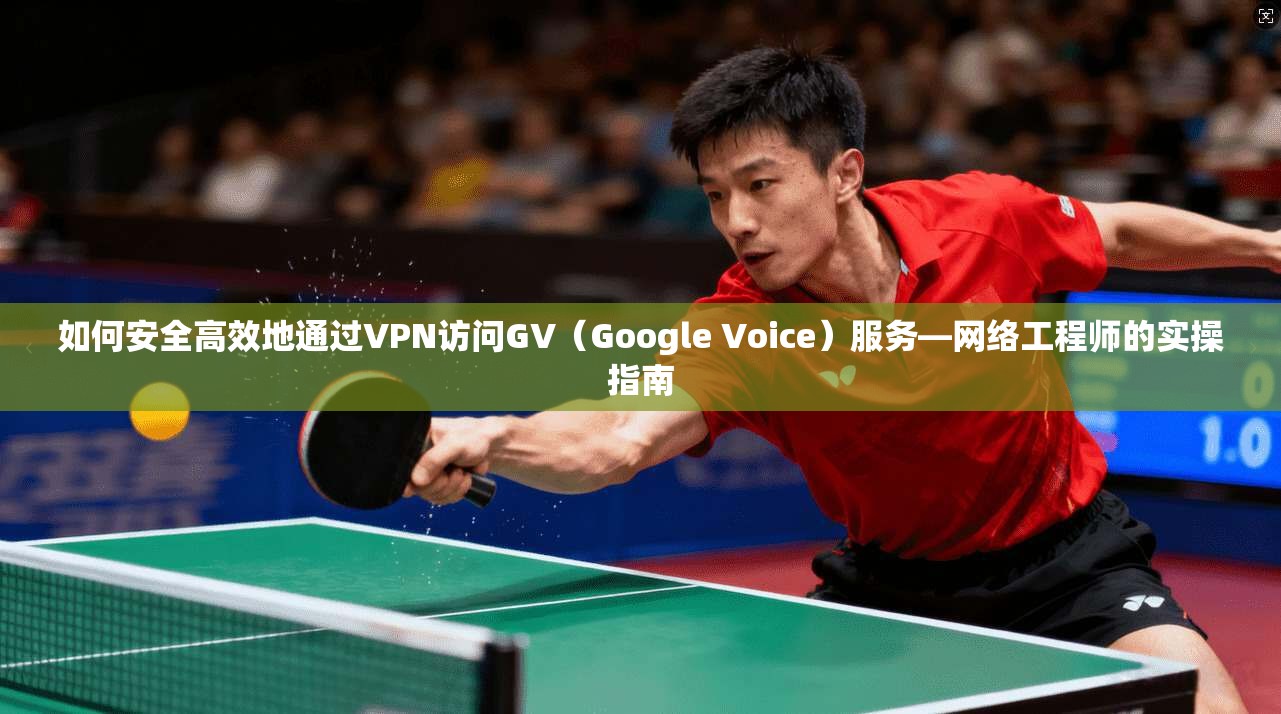如何安全高效地通过VPN访问GV（Google Voice）服务—网络工程师的实操指南