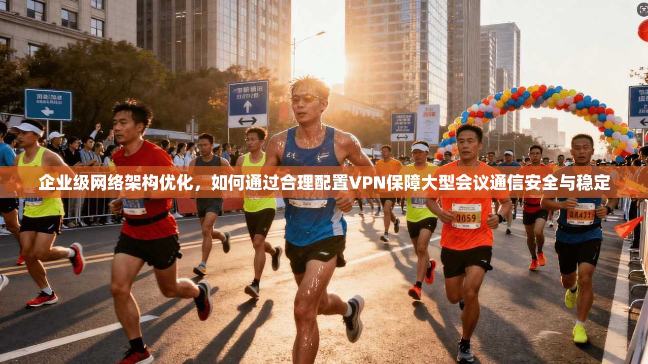 企业级网络架构优化，如何通过合理配置VPN保障大型会议通信安全与稳定