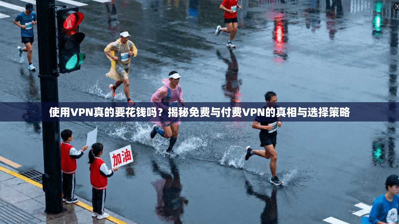使用VPN真的要花钱吗?揭秘免费与付费VPN的真相与选择策略