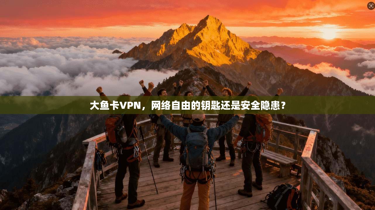 大鱼卡VPN，网络自由的钥匙还是安全隐患？