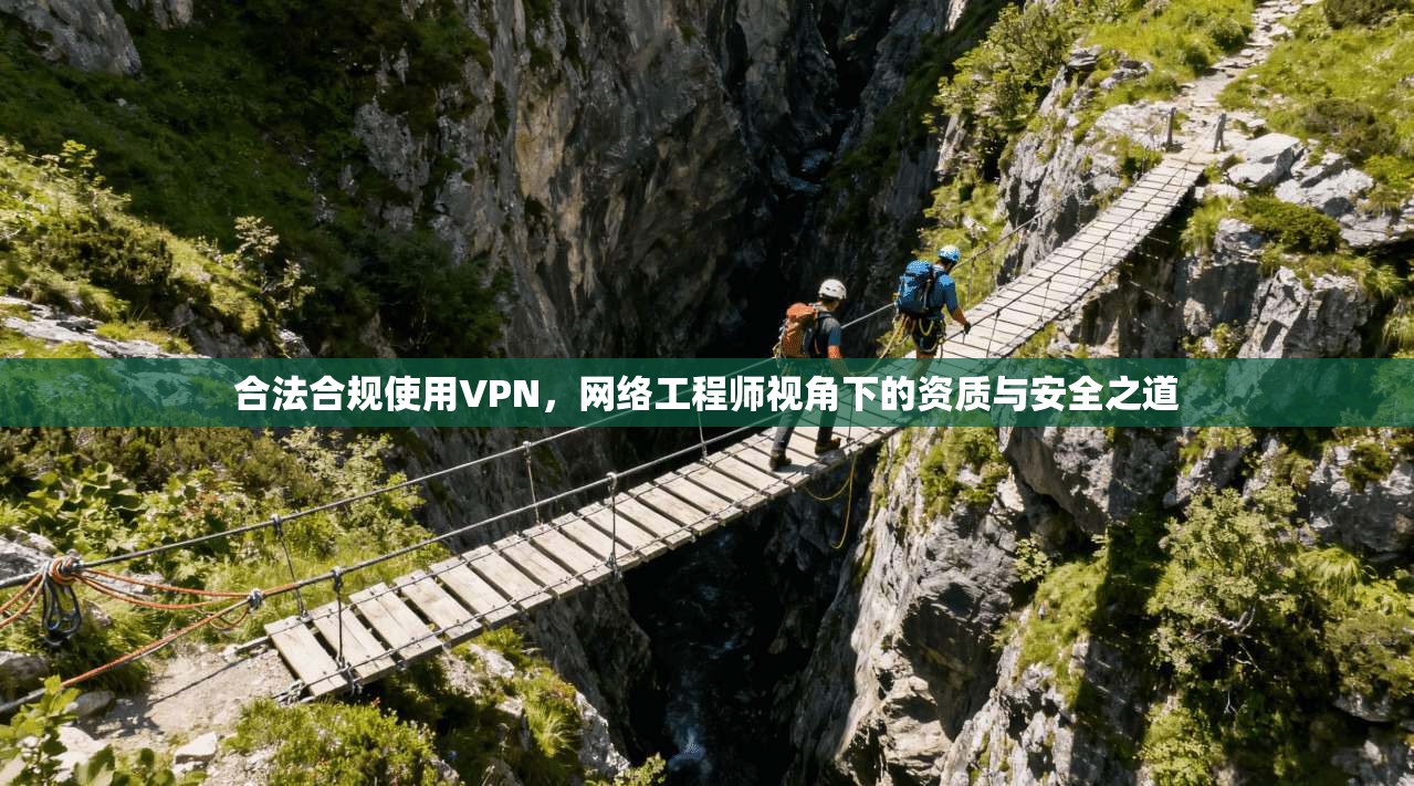 合法合规使用VPN，网络工程师视角下的资质与安全之道