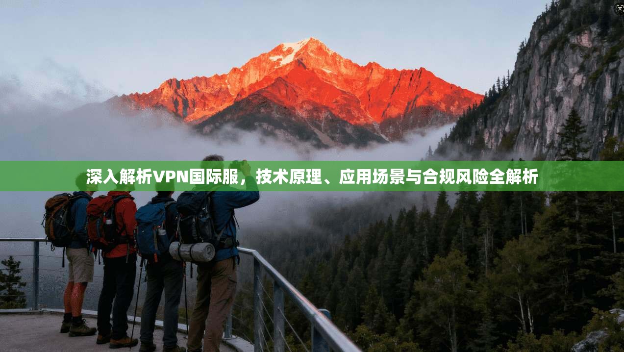 深入解析VPN国际服，技术原理、应用场景与合规风险全解析