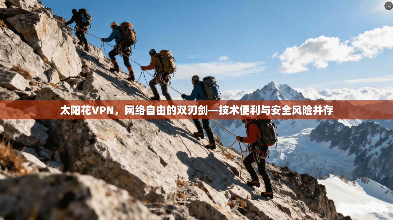 太阳花VPN,网络自由的双刃剑—技术便利与安全风险并存