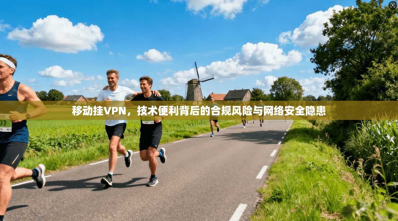 移动挂VPN，技术便利背后的合规风险与网络安全隐患