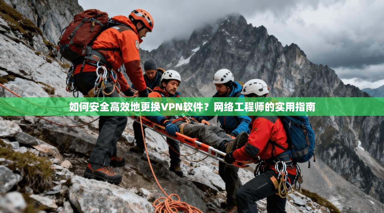 如何安全高效地更换VPN软件?网络工程师的实用指南