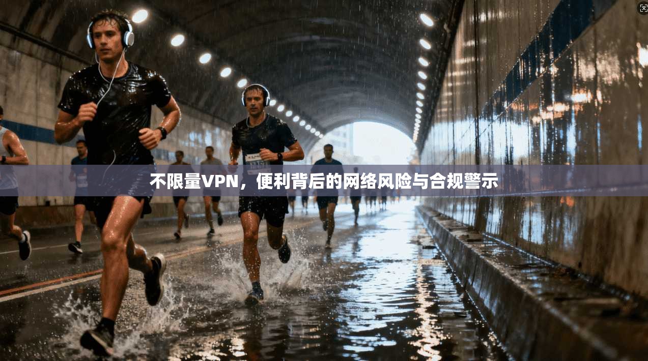 不限量VPN，便利背后的网络风险与合规警示