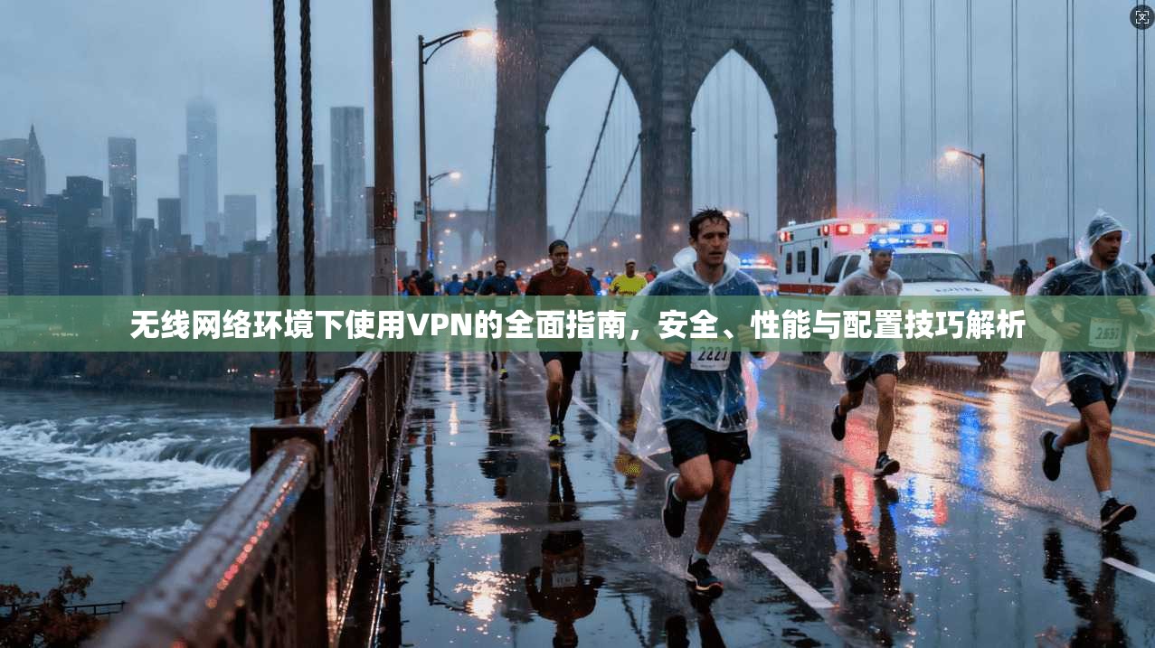 无线网络环境下使用VPN的全面指南，安全、性能与配置技巧解析