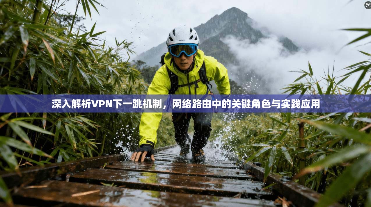 深入解析VPN下一跳机制，网络路由中的关键角色与实践应用