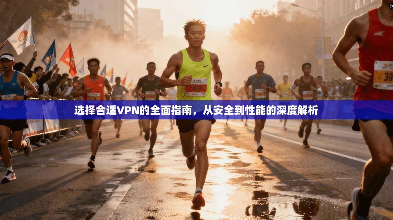 选择合适VPN的全面指南,从安全到性能的深度解析