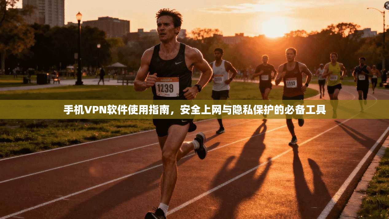 手机VPN软件使用指南，安全上网与隐私保护的必备工具