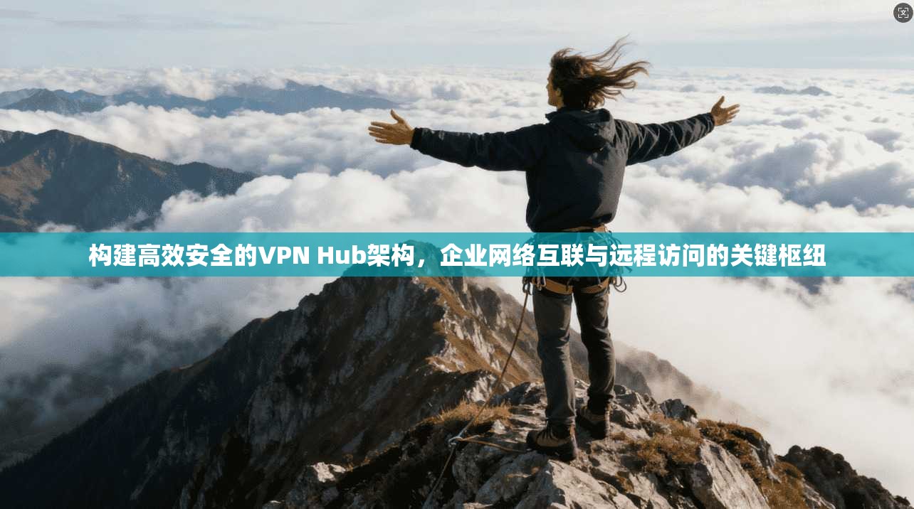 构建高效安全的VPN Hub架构，企业网络互联与远程访问的关键枢纽