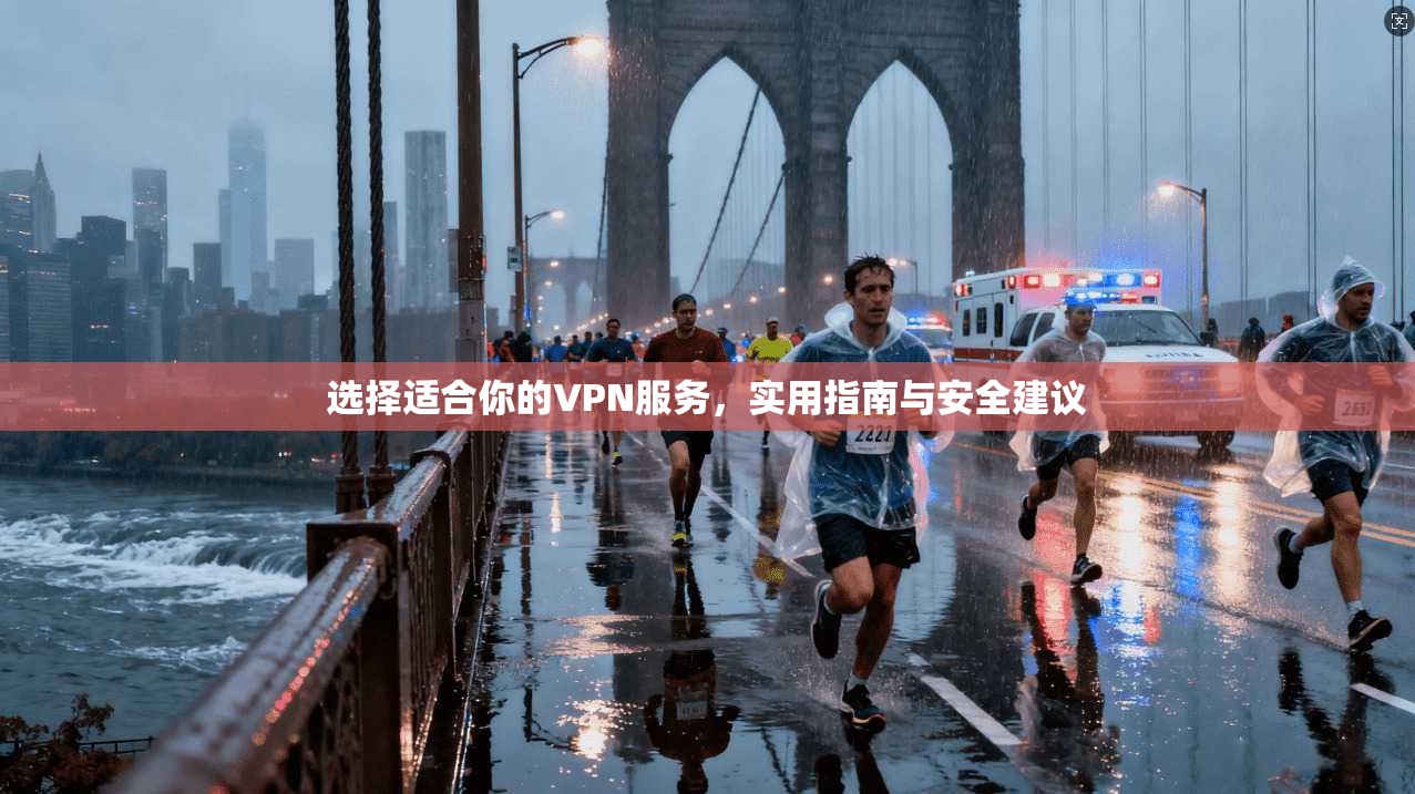 选择适合你的VPN服务，实用指南与安全建议