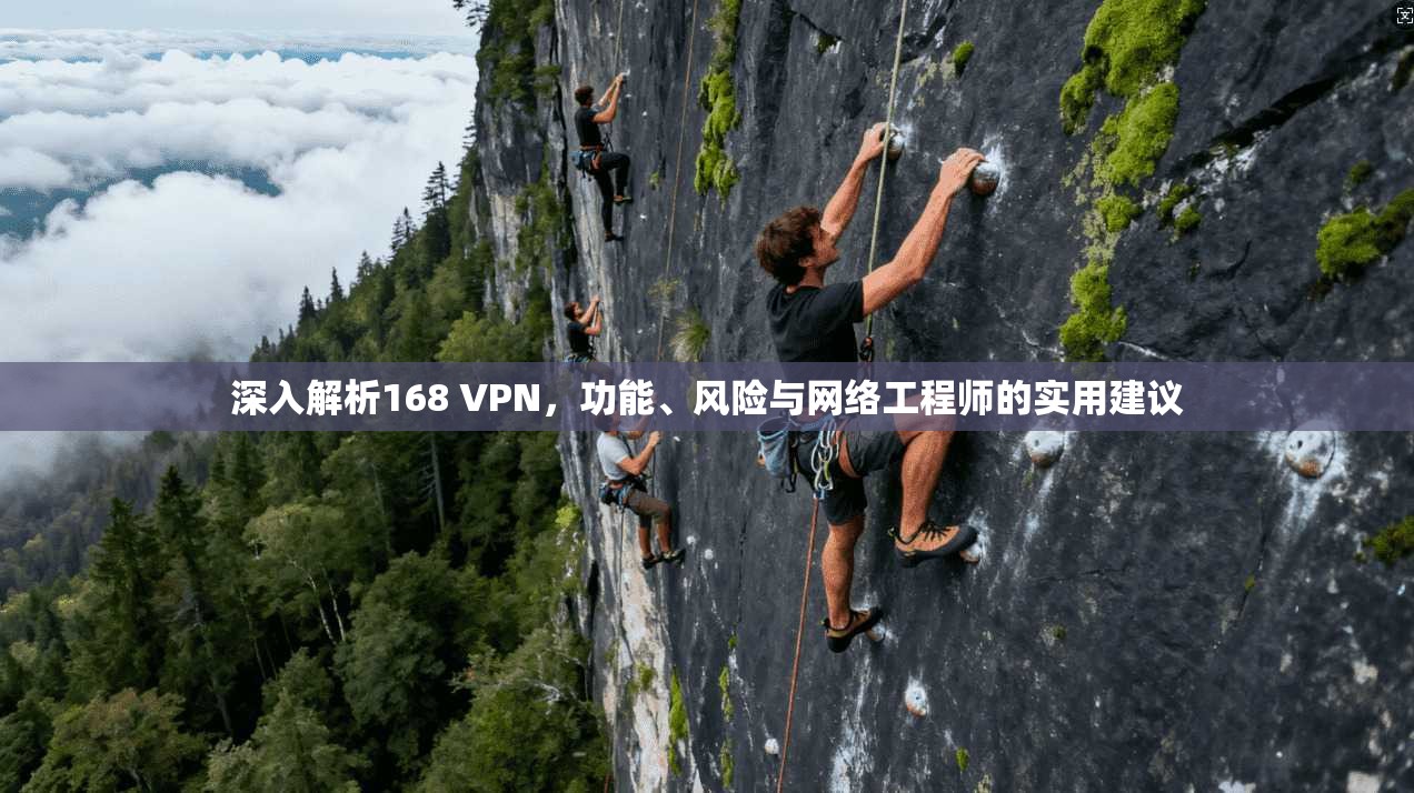 深入解析168 VPN，功能、风险与网络工程师的实用建议