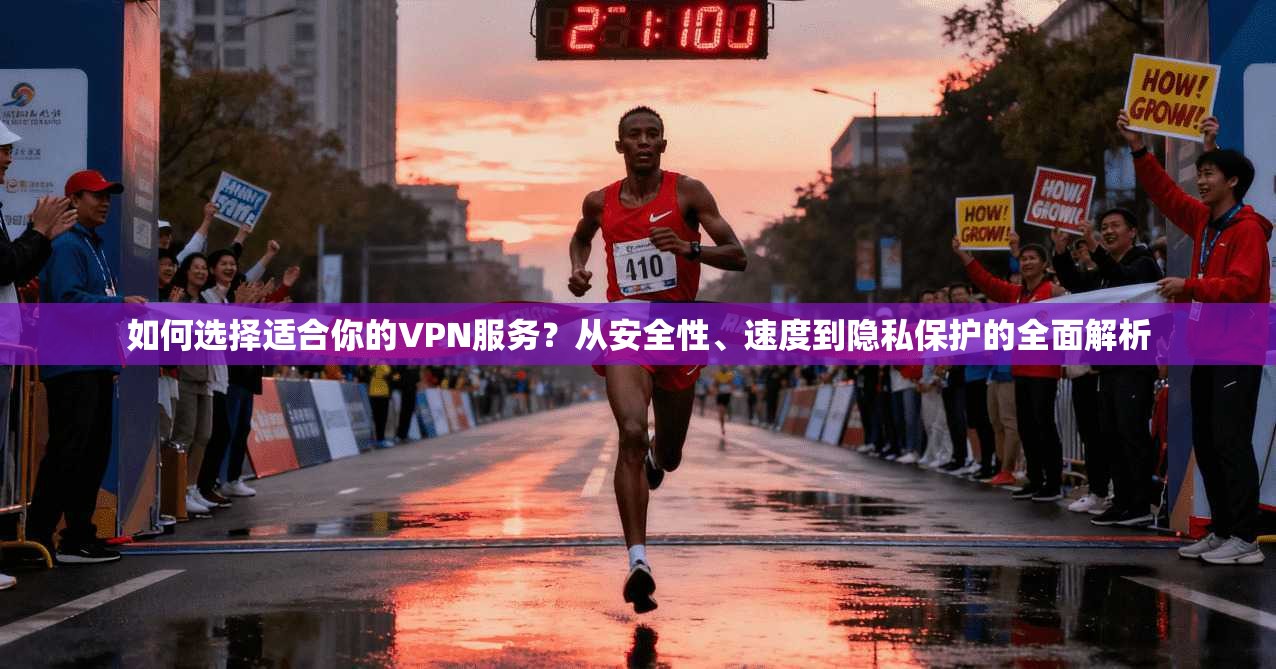 如何选择适合你的VPN服务？从安全性、速度到隐私保护的全面解析