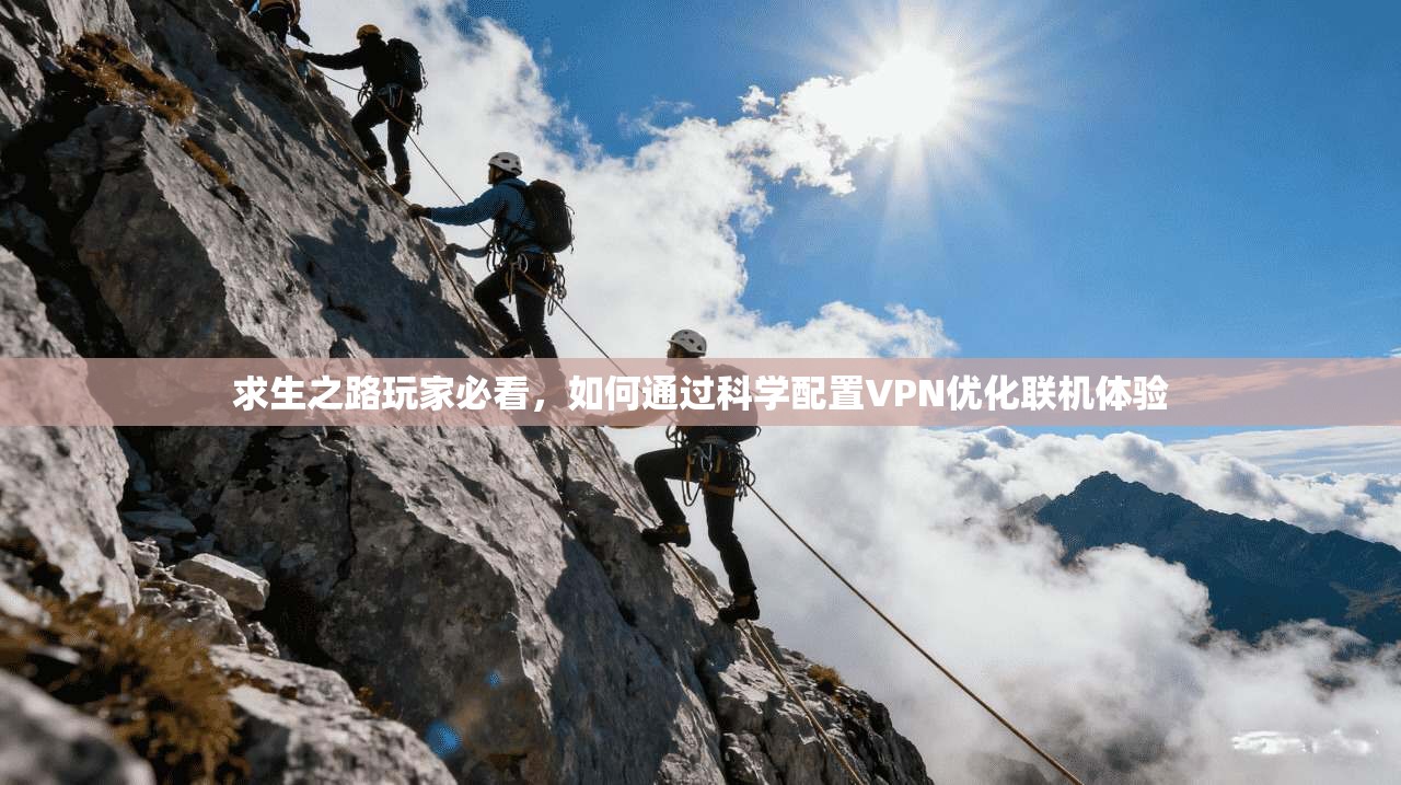 求生之路玩家必看,如何通过科学配置VPN优化联机体验