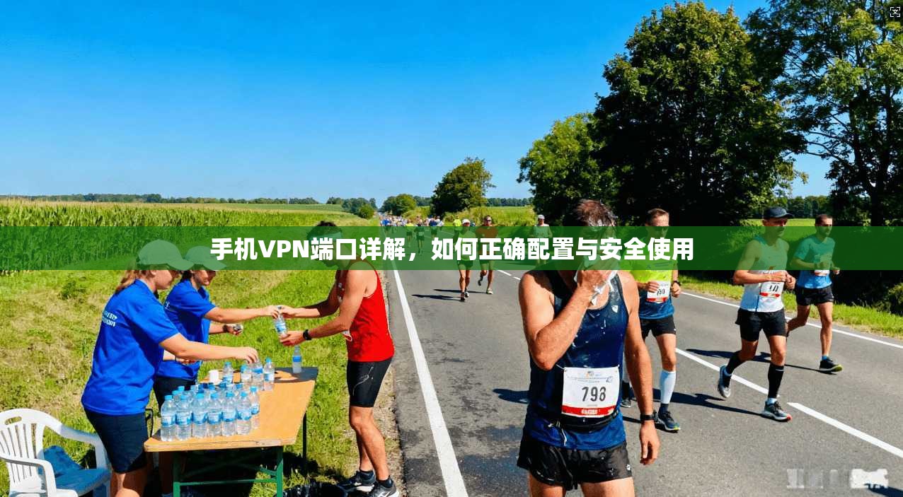 手机VPN端口详解，如何正确配置与安全使用