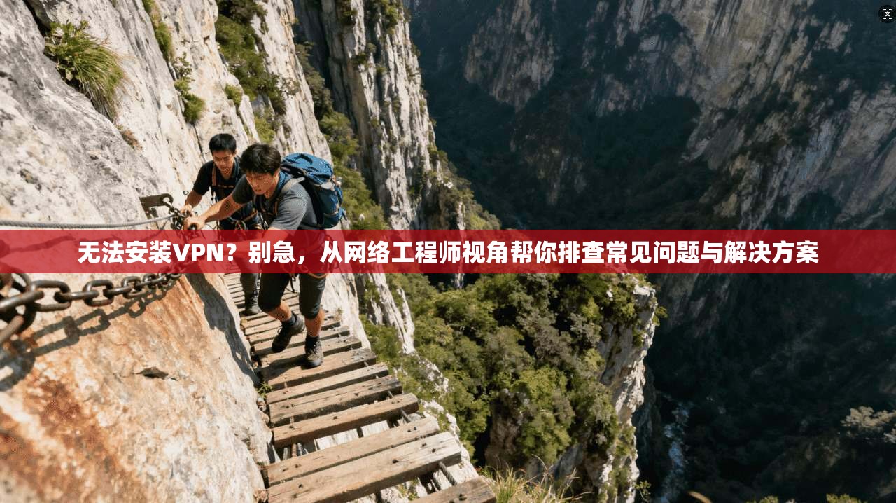 无法安装VPN？别急，从网络工程师视角帮你排查常见问题与解决方案