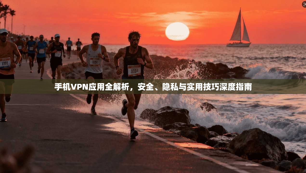 手机VPN应用全解析，安全、隐私与实用技巧深度指南