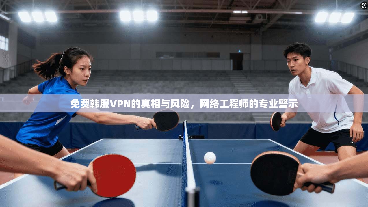免费韩服VPN的真相与风险，网络工程师的专业警示