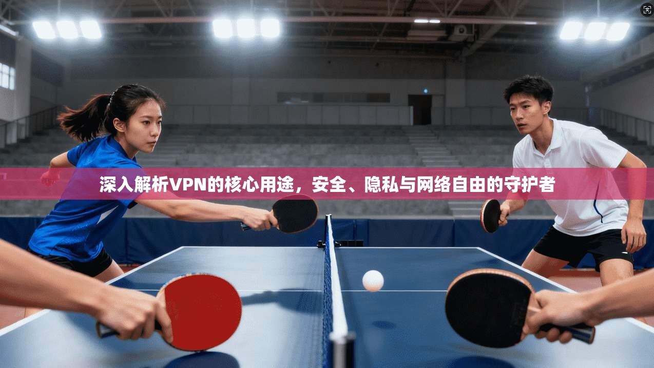 深入解析VPN的核心用途，安全、隐私与网络自由的守护者