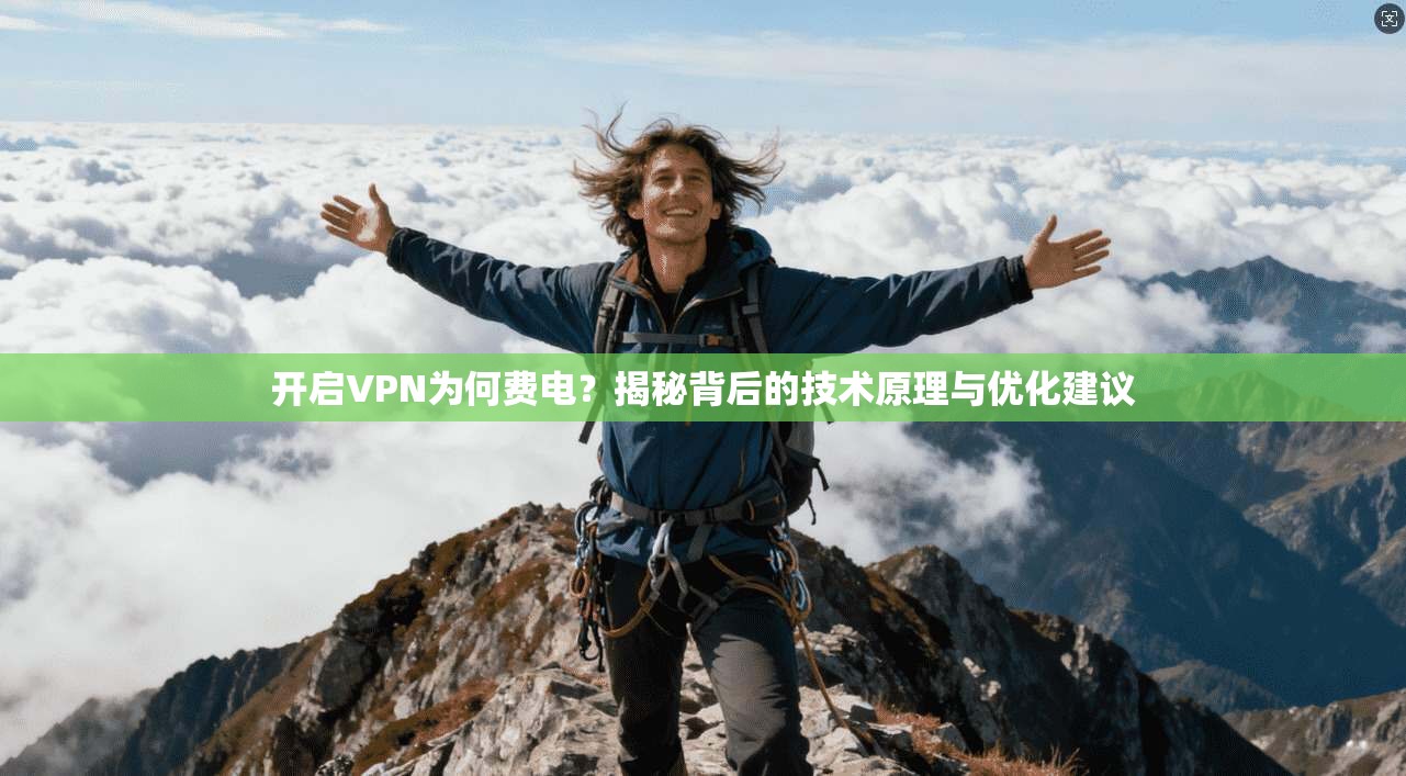 开启VPN为何费电？揭秘背后的技术原理与优化建议