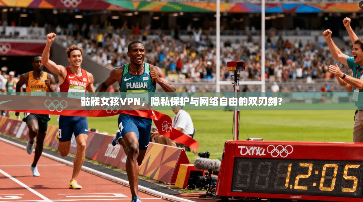 骷髅女孩VPN，隐私保护与网络自由的双刃剑？