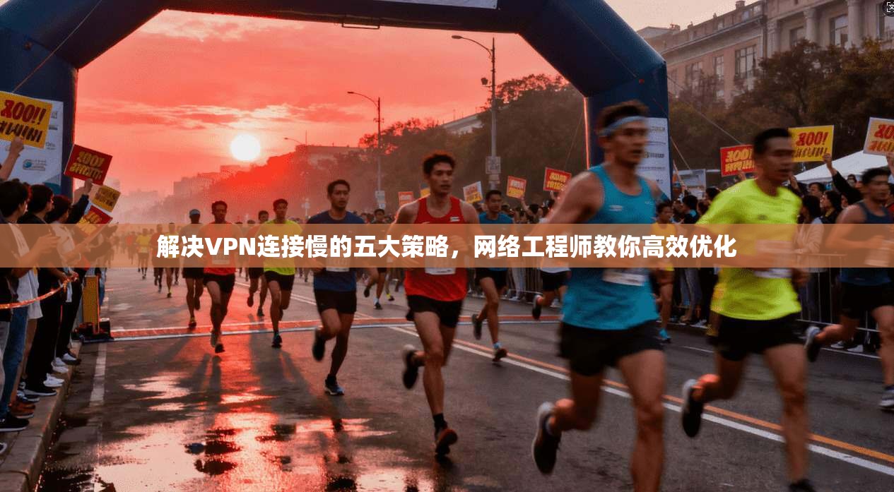 解决VPN连接慢的五大策略，网络工程师教你高效优化