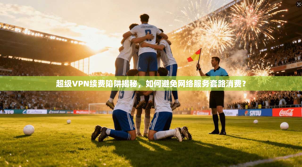 超级VPN续费陷阱揭秘,如何避免网络服务套路消费?