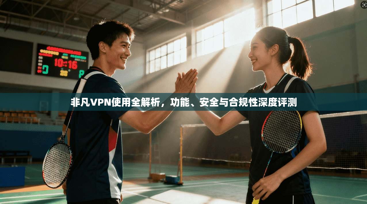 非凡VPN使用全解析，功能、安全与合规性深度评测