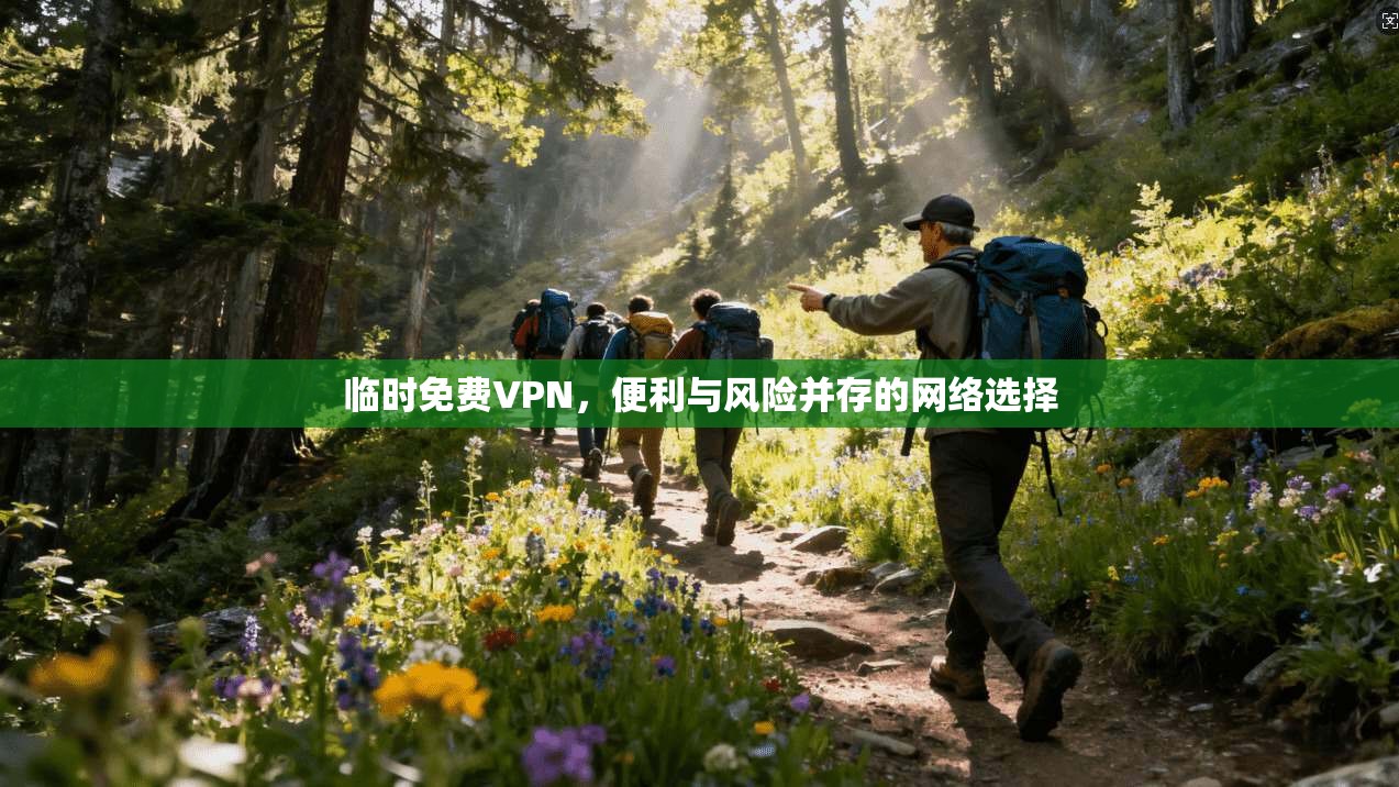 临时免费VPN，便利与风险并存的网络选择