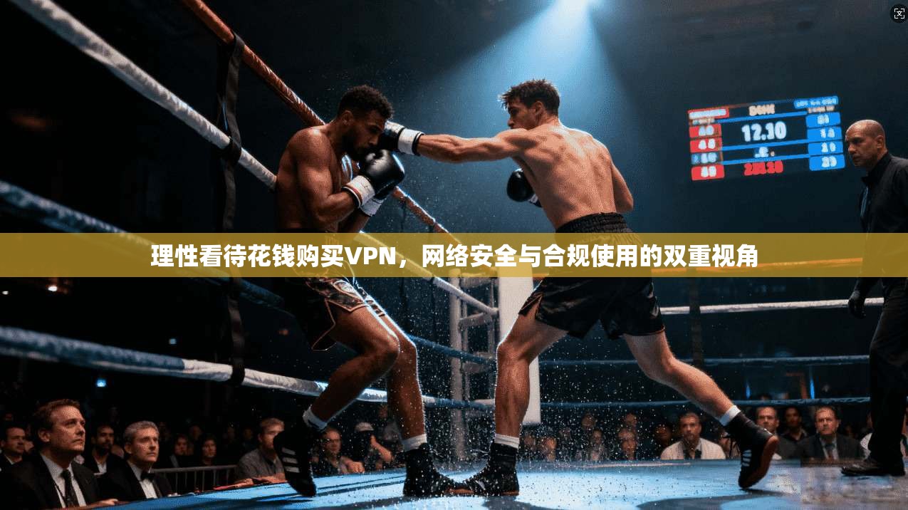 理性看待花钱购买VPN，网络安全与合规使用的双重视角