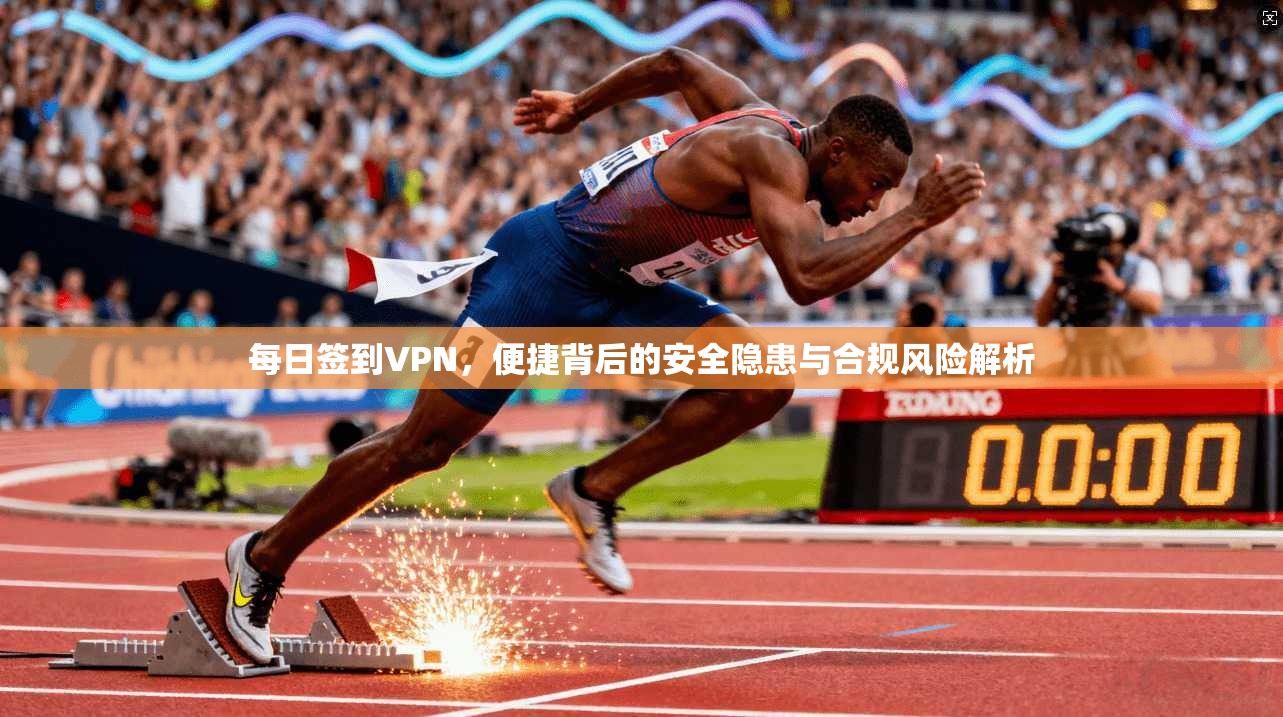 每日签到VPN，便捷背后的安全隐患与合规风险解析