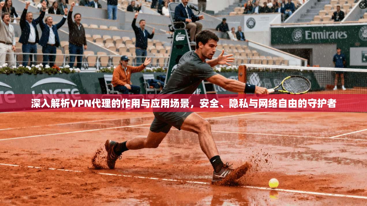 深入解析VPN代理的作用与应用场景，安全、隐私与网络自由的守护者